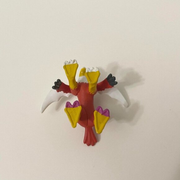 2000 Bandai Digimon Mini Figures Patamon Hawkmon Halsemon - Picture 10 of 16
